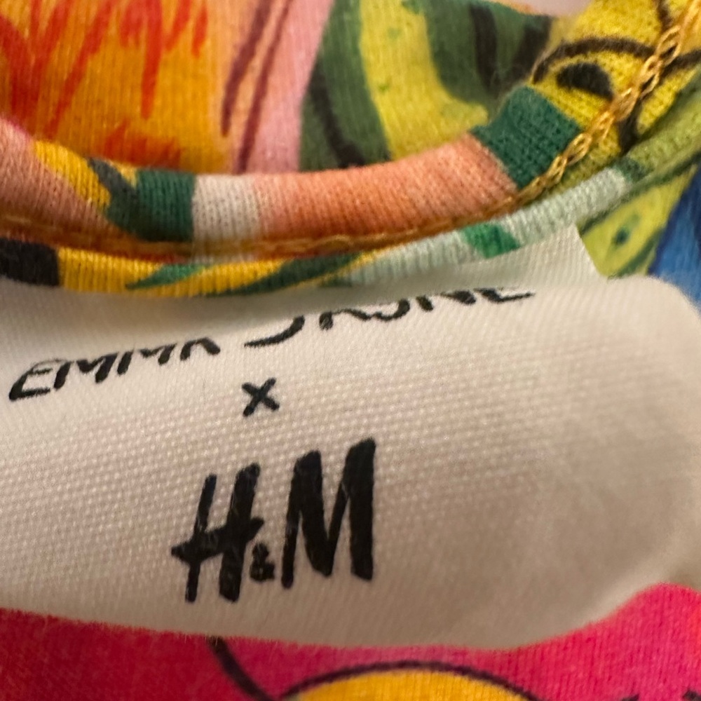 H&M x Emma Jayne size 8/10 Sleeveless Dress - Picture 4 of 4